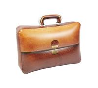 Smiffys Inflatable Briefcase, Brown 32cm/13in, Funny Fancy Dress, Icons/Celebrities Dress Up Accessories