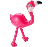 Smiffys Inflatable Flamingo, Hot Pink 55cm/22in, Hawaiian Luau Fancy Dress, Hawaiian Dress Up Accessories