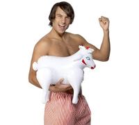 Smiffy's Inflatable Bonking Baa Baa Sheep - Night Stag Smiffys Fancy Dress Joke - inflatable sheep night stag smiffys fancy dress bonking baa joke