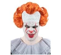 Smiffys IT Chapter 2 Pennywise Wig Adult Halloween Fancy Dress