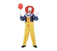 Smiffys - IT Classic 1990 Pennywise Costume - Men