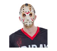 Halloween Fancy Dress Licensed Friday 13th Jason Voorhees Hockey Mask by Smiffys
