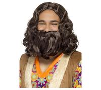 Smiffys Jesus Costume Accessory Set / One Size Brown SM2076