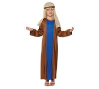 Joseph Shepherd Boys Fancy Dress Festive Nativity Christmas Kids Costume Outfit