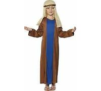 Smiffys Joseph Costume, Brown with Robe & Headpiece, Men - Medium Age 7-9