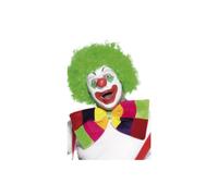Smiffy's Jumbo Bow, Tie Assorted Bright Colours - jumbo bow tie bright colours smiffys circus clown fancy dress assorted bowtie costume accessory