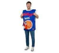 Smiffys Kelloggs Frosties Cereal Box Costume Blue