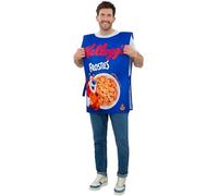 Smiffys Kelloggs Frosties Cereal Box Costume Blue