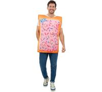 Smiffys Kelloggs Pop Tarts Strawberry Milkshake Costume