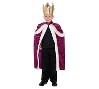 3 Kings Nativity Book Day Boys Fancy Dress Child Wise Men Costume Kids Outfit