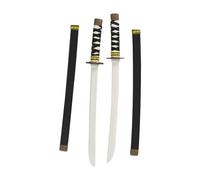 Smiffys Ninja Swords, Pack of 2 59cm/23in, Halloween Child Fancy Dress, Child Dress Up Accessories