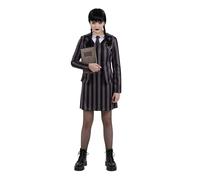 Smiffys Kids Gothic School Uniform Costume S - 4-6 Years