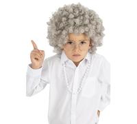 Kids Granny Perm Wig