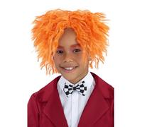 Smiffys Kids Mad Hatter Wig, Boys Fancy Dress, Child Dress Up Wigs