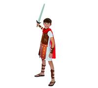 Smiffys Kids Roman Gladiator Soldier Centurion Sparticus Costume Age 10-12
