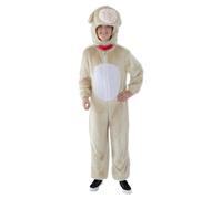 Smiffys Lamb Costume in Cream | Size: 4-6 Years Smiffys Cream 4-6 Years