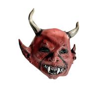 Smiffys Latex Mask Red (One Size)