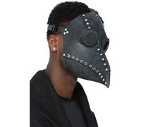 Smiffys Latex Plague Doctor Mask