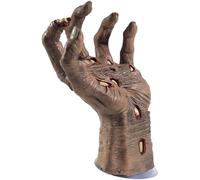 Smiffys Latex Rotting Zombie Hand Prop, Natural
