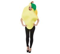 Adults Lemon Fancy Dress Costume (One Size)