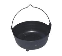 Smiffys Lifesize Witch's Cauldron Large, Halloween Fancy Dress Accessory, Witch Dress Up Halloween decorations
