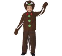 Little Gingerbread Man Costume