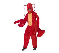 Smiffys Lobster Costume in Red Smiffys Red