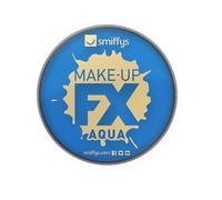 Smiffys Make-Up FX, Royal Blue Aqua Face and Body Paint,16ml, Water Based, Cosmetics and Disguises Fancy Dress, Cosmetic Dress Up Cosmetics & Disguises.