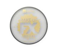 Smiffys Make-Up FX, Metallic Silver Aqua Face and Body Paint, 16ml, Water Based, Cosmetics and Disguises Fancy Dress, Cosmetic Dress Up Cosmetics & Disguises.