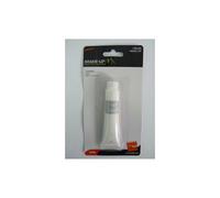 Smiffys Make-up Fx, Aqua Cream Make-up, White, 28ml / 1oz Tube - White Face - white cream face make up paint halloween smiffys fx fancy dress black