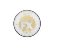 Smiffy's Make-up Fx Aqua Face And Body Paint Water Based, 16 G - White - - face paint body smiffys fx white fancy dress make up halloween 16ml