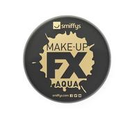 Smiffys Make-Up FX, Black Aqua Face and Body Paint, 16ml, Water Based, Cosmetics and Disguises Fancy Dress, Cosmetic Dress Up Cosmetics & Disguises Halloween