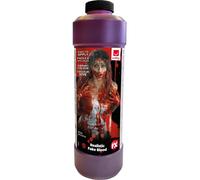 Smiffys Make-Up FX, Blood Bottle, 1000ml