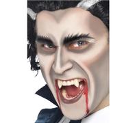 Smiffys Make-Up FX, Blood Capsules, Red, 4Pk, Halloween