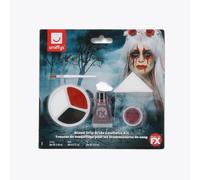 Smiffys Make-Up FX Blood Drip Bride Kit