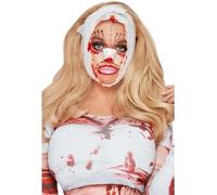 Smiffys Make-Up FX, Botched Job Kit, Aqua Nose Bandage & Face Paints, Cosmetics and Disguises Fancy Dress, Halloween Fancy Dress Accessories Dress Up Cosmetics & Disguises.