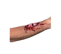Fancy Dress Broken Bone Scar - Halloween Make Up Zombie Rubber Blood Accessory - scar broken bone halloween fancy dress make up zombie Rubber blood