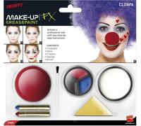 Smiffys Make-Up FX, Clown Kit