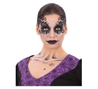 Smiffys Make-Up FX, Deluxe Black Widow Kit