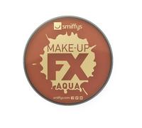 Smiffys Make-Up FX Face and Body Paint, 16 ml - Light Brown