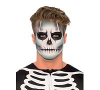 Smiffy's Glow In The Dark Skeleton Kit - Face Halloween Paint Dress Fancy Make - skeleton glow dark face halloween paint dress fancy make up makeup