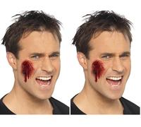Smiffys Make-Up FX, Gory Wounds Halloween (Pack of 2)