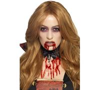 Smiffys Make-Up FX, Large Vampire Blood, Red Tube 100ml/ 3.5 oz, Cosmetics and Disguises Fancy Dress, Vampire Dress Up Cosmetics & Disguises.
