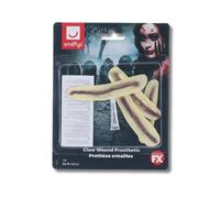 Smiffys Make-Up FX Latex Claw Wound Scar-Red