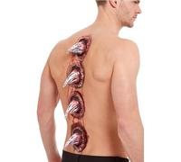 Smiffys Make Up FX Latex Spike Wounds Red