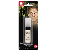 Liquid Latex With Sponge White 28ml/1 oz, Zombie Facepaint/Makeup