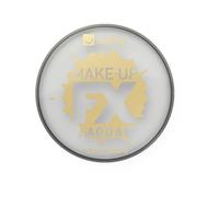 Smiffys Make-Up FX, Metallic Silver Aqua Face and Body Paint, 16ml, Water Based,