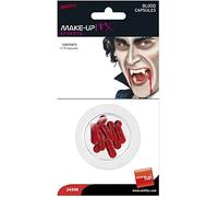 Smiffys Make-Up FX, Powder Blood Capsules Halloween