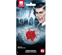 Smiffys Make-Up FX, Powder Blood Capsules Halloween