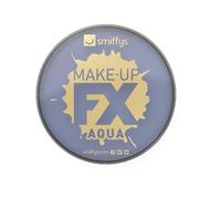 Smiffys Make-Up FX, Purple Aqua Face and Body Paint, 16ml, Water Based, Cosmetics and Disguises Fancy Dress, Cosmetic Dress Up Cosmetics & Disguises.